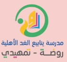 روضة ينابيع الغد الأهلية